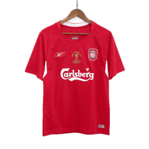 74ee693153985ae347d27d14728e68bb.png Liverpool 2005 Home Retro Football Jersey - UCL Final