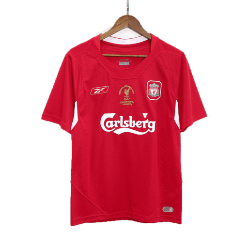 74ee693153985ae347d27d14728e68bb.png Liverpool 2005 Home Retro Football Jersey - UCL Final