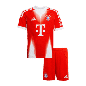 7591ea885145757930c4923d5891cf78.png Bayern Munich Kid's Home Kit - Jersey+Shorts 2025/26