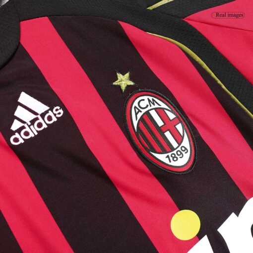 KAKA' #22 Retro 2006/07 AC Milan Home Soccer Jersey
