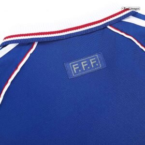 7648162ef20fb5d8fc58a4b8c859e339.jpg France 1998 Home Retro Football Jersey