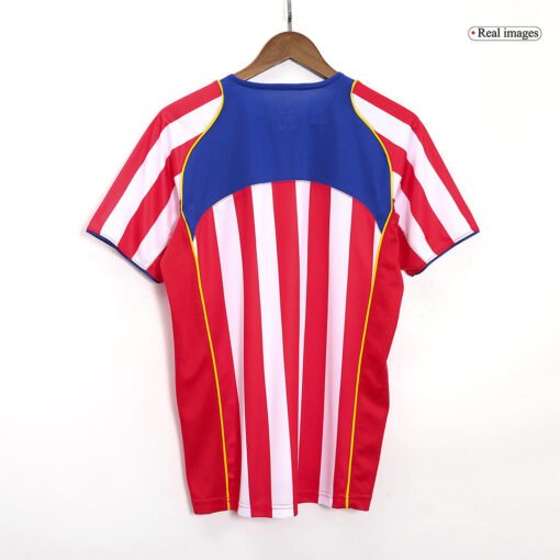Atletico Madrid 2004/05 Home Retro Football Jersey