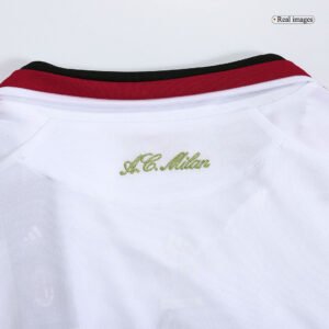 Kaka' #22 AC Milan 2009/10 Away Retro Soccer Jersey