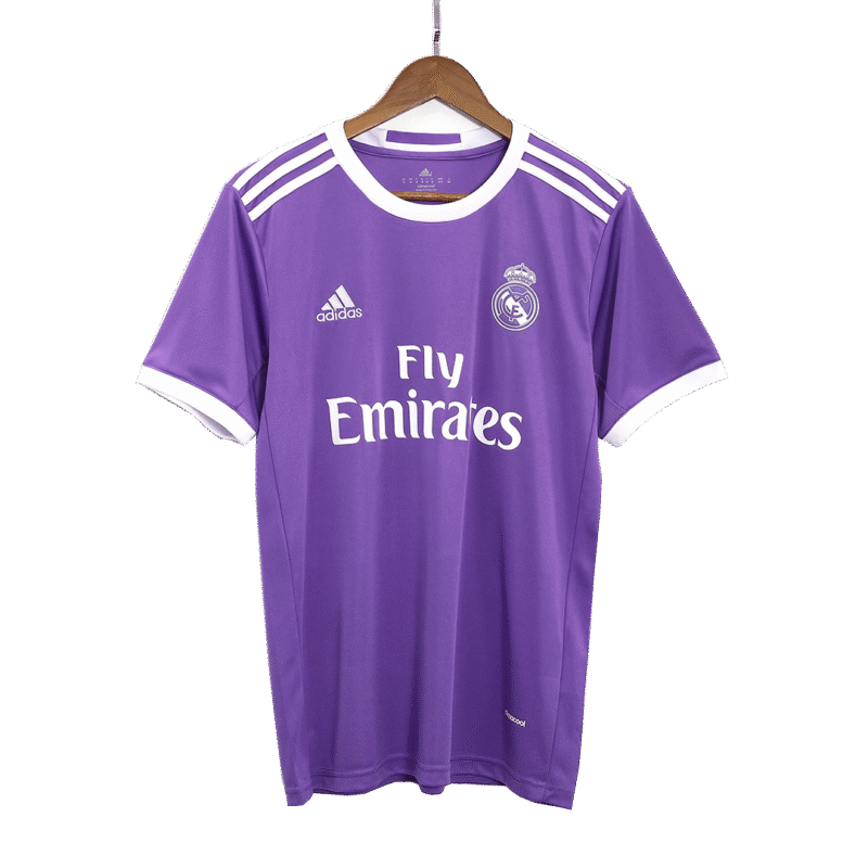 Real Madrid 2016/17 Away Retro Soccer Jersey