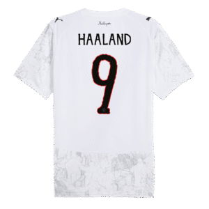 7ca7d73251efa1bc652df2b61d2c7d07.png HAALAND #9 Manchester City KidSuper Soccer Jersey 2025/26 White - Club World Cup