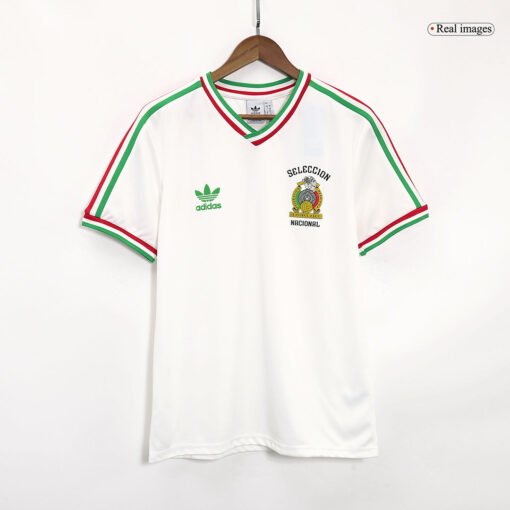 Mexico 1985 Away Retro Football Jersey