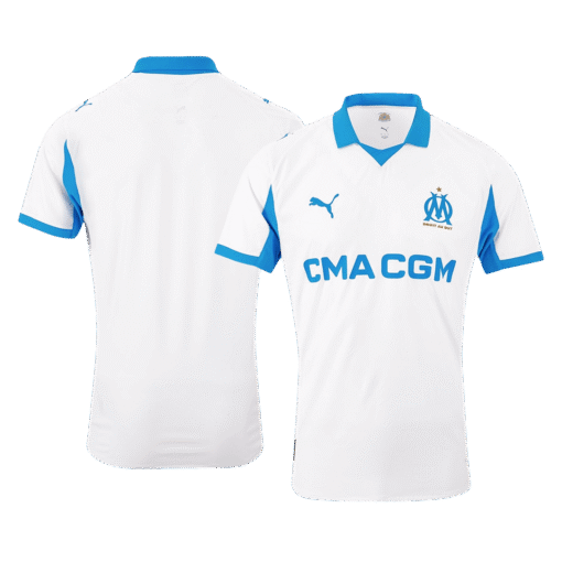 7f0b8440899ac295c046e645431435e4.png Marseille Home Player Version Soccer Jersey 2025/26