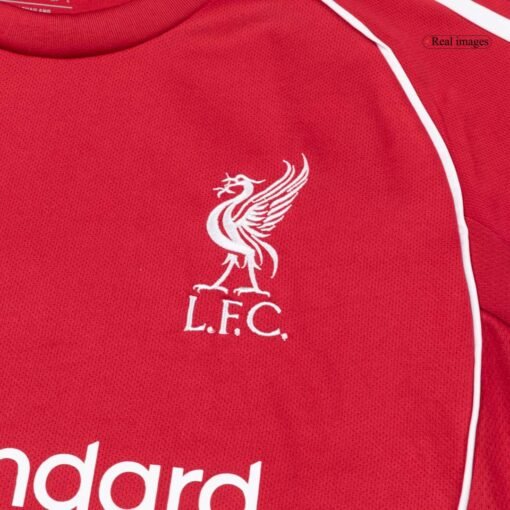 80c2ed6193327b2930cd50c5a4f1bd3f.jpg Liverpool Home Long Sleeve Soccer Jersey 2025/26