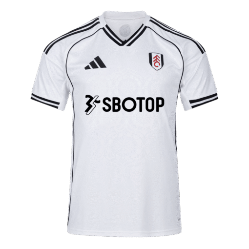 Fulham Home Soccer Jersey 2025/26