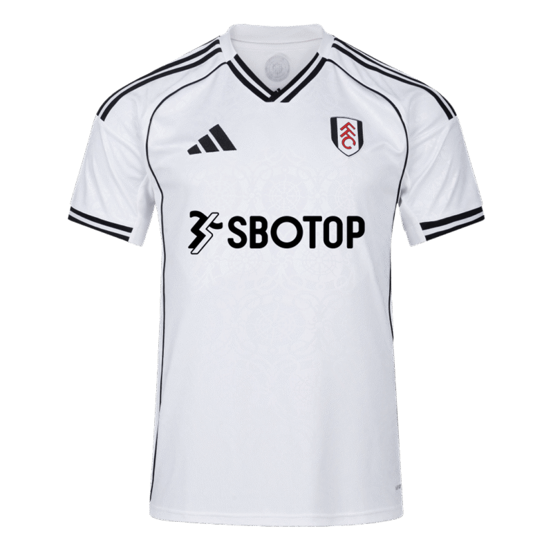 Fulham Home Soccer Jersey 2025/26