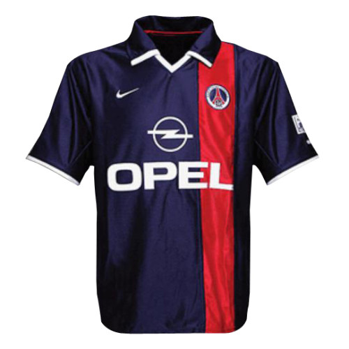 8183294e62ec59e7b9b58e35063ff7ae.png PSG 2001/02 Home Retro Soccer Jersey