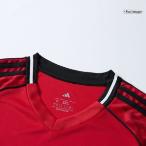 81aa16090b21043c5ee1a8b6e4873bfb.jpg Manchester United Home Long Sleeve Soccer Jersey 2025/26
