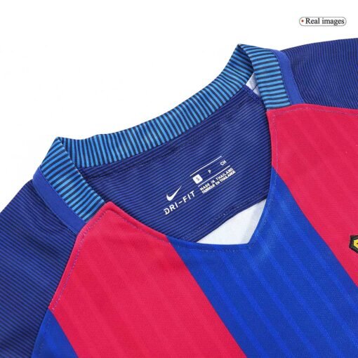 Barcelona 2016/17 Retro Home Soccer Jersey