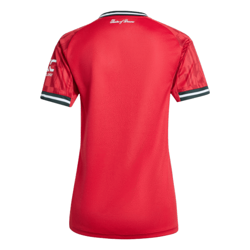 Manchester United Women's Home Soccer Jersey 2025/26