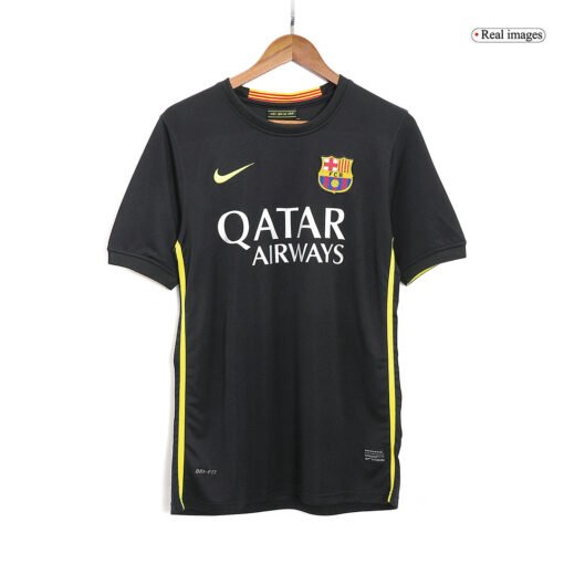 Messi #10 Barcelona 2013/14 Retro Third Away Soccer Jersey
