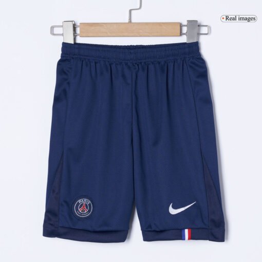 86fa56168dc758a1dcbec727f848b777.jpg Kid's PSG Home Jersey Kit - Jersey+Shorts 2025/26