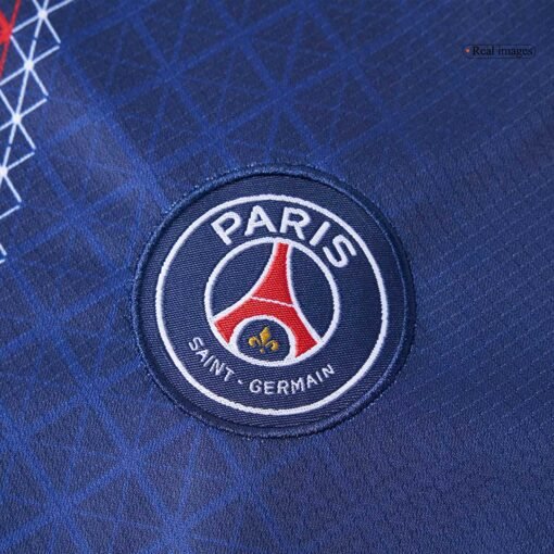 87742c210b0a3fe63ea1ba20dd9cb865.jpg Kid's PSG Home Jersey Kit - Jersey+Shorts 2025/26