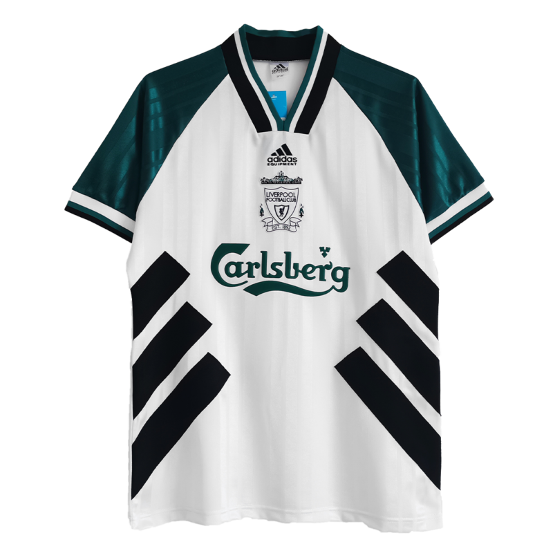 Liverpool 1993/95 Away Retro Football Jersey