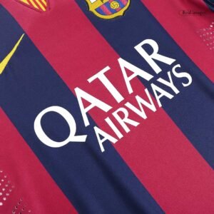 Barcelona SU??REZ #9 2014/15 Retro Home Soccer Jersey
