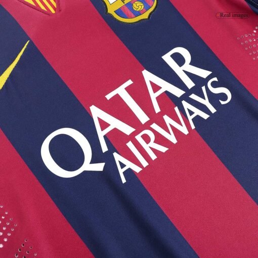 Barcelona SU??REZ #9 2014/15 Retro Home Soccer Jersey