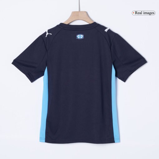 Marseille Kid's Away Kit - Jersey+Shorts 2025-26