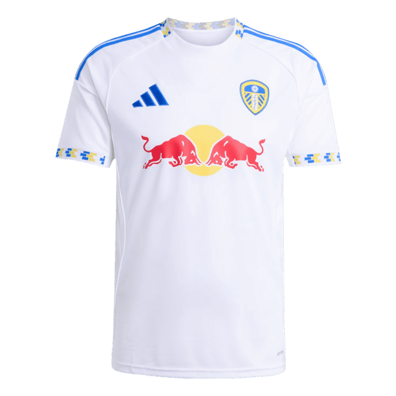 Leeds United Home Soccer Jersey 2025-26