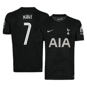 8ac2197e0dd03e9babf4d4ba1eeb529e.png XAVI #7 Tottenham Hotspur Away Soccer Jersey 2025/26 -UCL