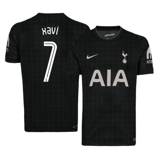 8ac2197e0dd03e9babf4d4ba1eeb529e.png XAVI #7 Tottenham Hotspur Away Soccer Jersey 2025/26 -UCL