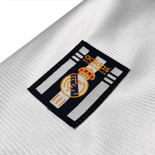 Real Madrid 1998/00 Home Retro Soccer Jersey