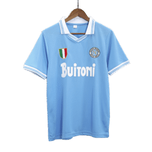 Napoli 1986/87 Home Retro Football Jersey
