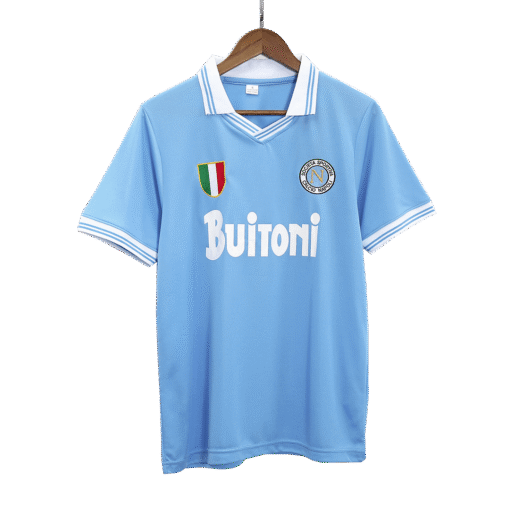 Napoli 1986/87 Home Retro Football Jersey