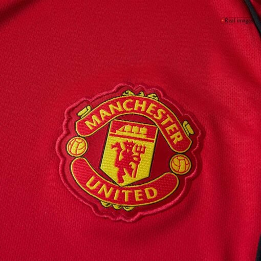 8c0f074987ee342a1212b0e732f247b4.jpg Manchester United Home Long Sleeve Soccer Jersey 2025/26