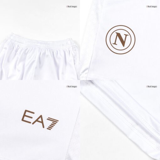 8c5ad9b7394aaeed1755bfe273d83522.jpg Napoli Kid's Away Kit - Jersey+Shorts 2025/26