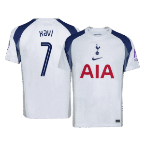 8d6dc32c45360c3da3283f3bee17e2a3.png XAVI #7 Tottenham Hotspur Home Soccer Jersey 2025/26 -UCL