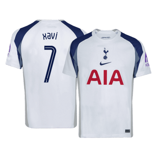 8d6dc32c45360c3da3283f3bee17e2a3.png XAVI #7 Tottenham Hotspur Home Soccer Jersey 2025/26 -UCL