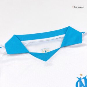 8e775c98ce68a7e897fb630a414ea448.jpg Marseille Home Player Version Soccer Jersey 2025/26