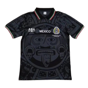8fcbef05bec44916a88aabbcf2ddaaa9.png Mexico 1998 Special Retro Football Jersey