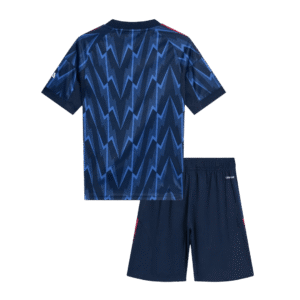 8fcf5ef3cb9a5ad75eed10c0e52526e7.png Arsenal Kid's Away Kit - Jersey+Shorts 2025/26