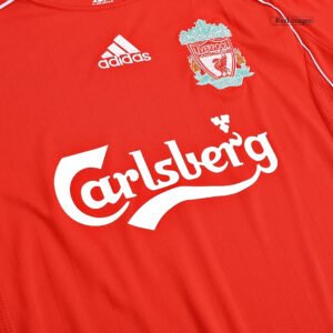 Liverpool 2006/07 Home Retro Soccer Jersey