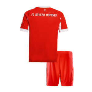 9107451014fe9257bc8a3f72f631135b.png Bayern Munich Kid's Home Kit - Jersey+Shorts 2025/26
