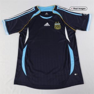9130fbc9ba342de13ba749567f354de5.jpg Argentina 2006 Away Retro Football Jersey