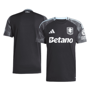 Aston Villa Away Soccer Jersey 2025/26