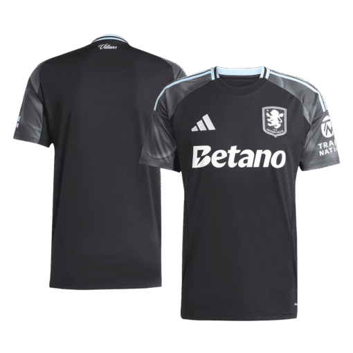 Aston Villa Away Soccer Jersey 2025/26