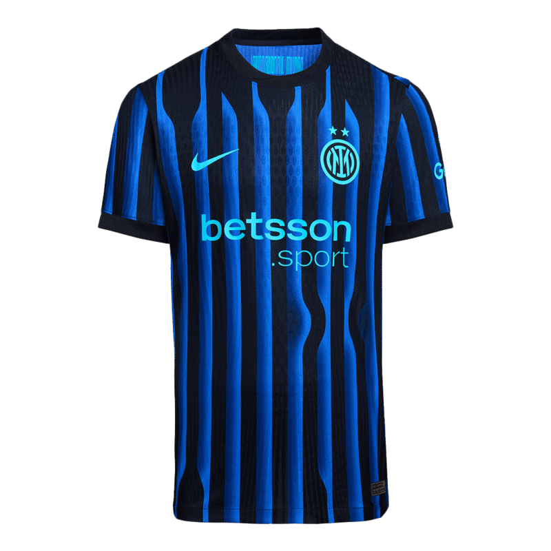 Inter Milan Home Player Version Soccer Jersey 2025/26