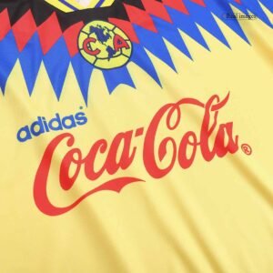 93054aff00c0d3d00341dd75d1fd0bdb.jpg Club America 1995 Home Retro Football Jersey