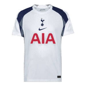 930d7dda1e219eab8e8f3813f4ad55c4.png SON #7 Tottenham Hotspur Home Player Version Soccer Jersey 2025/26 White - UCL