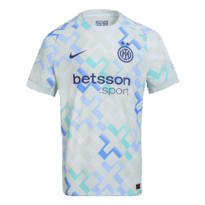 Inter Milan Away Player Version Soccer Jersey 2025/26