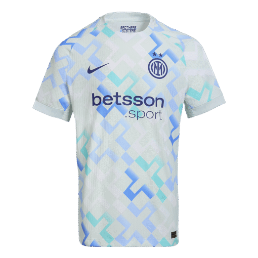 Inter Milan Away Player Version Soccer Jersey 2025/26