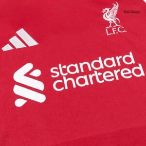 9423b2490850141c8cb475dae78526f5.jpg Liverpool Home Long Sleeve Soccer Jersey 2025/26