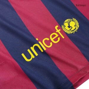 Barcelona 2014/15 Retro Home Soccer Jersey